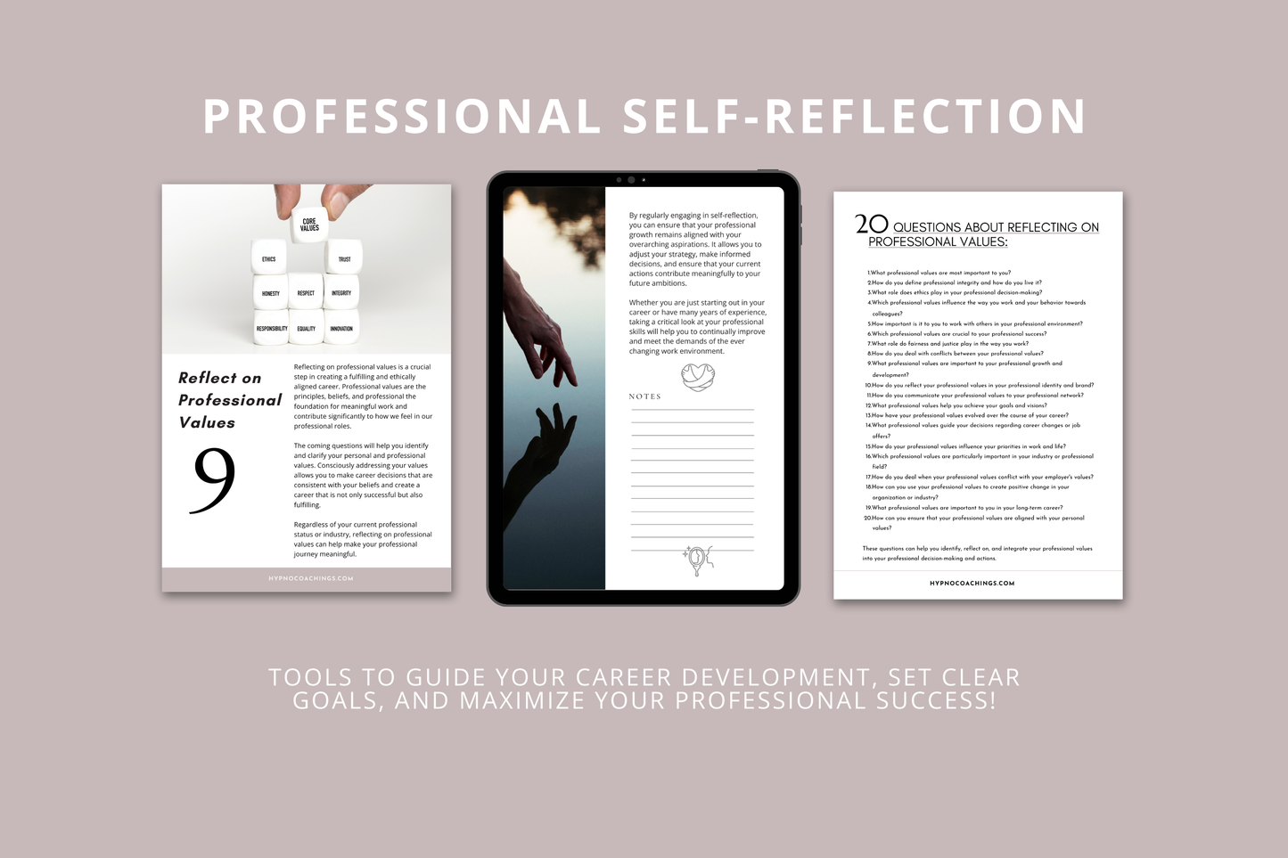 FREE 2025 Career Decision Making Workbook (300 Questions) 46 Pages *DIGITAL DOWNLOAD*