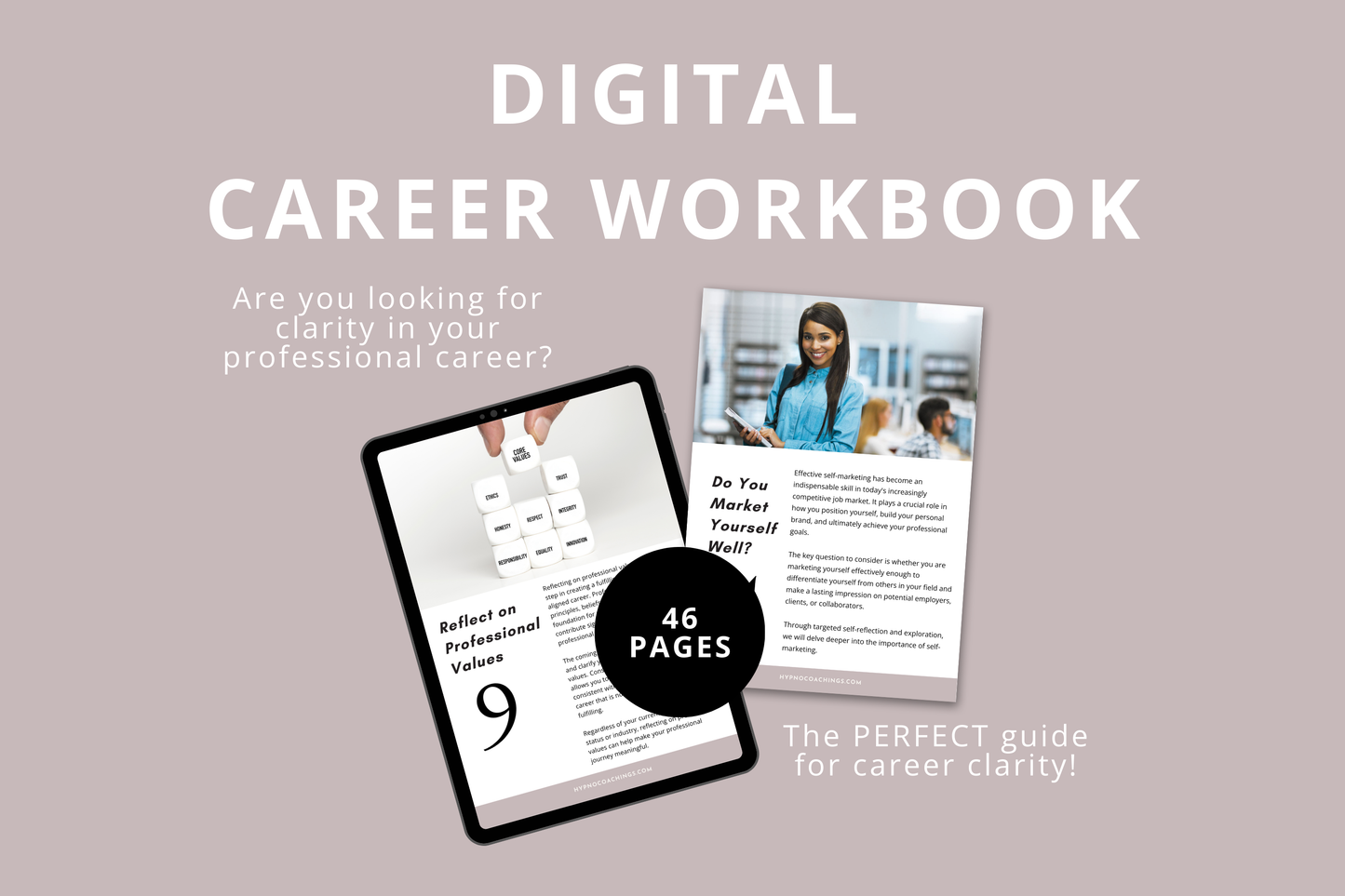 FREE 2025 Career Decision Making Workbook (300 Questions) 46 Pages *DIGITAL DOWNLOAD*